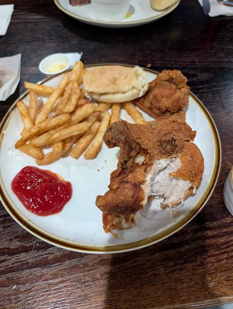 Fried Chicken Dinner