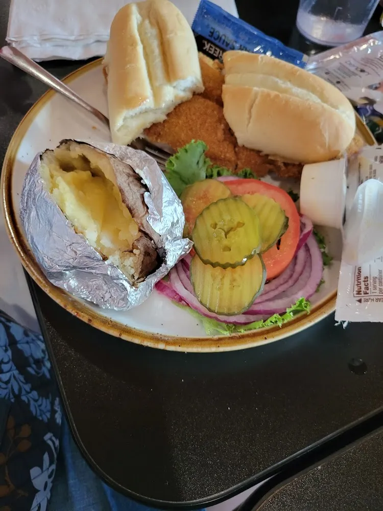 The What the Fish Sandwich